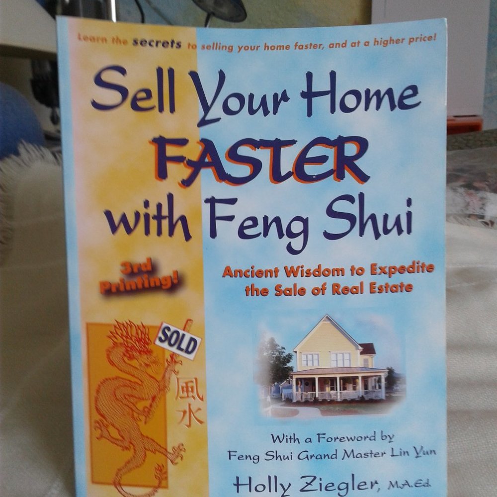 Book   Sell Your Home Faster with Feng Shui